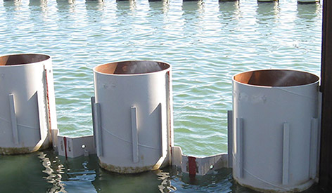 نظرة عامة على عملية بناء أكوام الأنابيب الفولاذية الصناعية