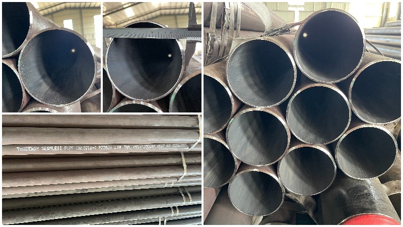تصدير أنابيب الصلب غير الملحومة الصناعية