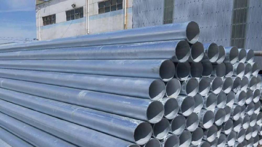 خصائص عملية الأنابيب الفولاذية المجلفنة