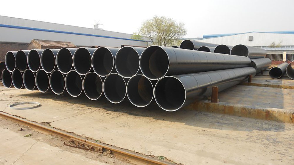 أسباب التراخوما عند خط لحام الأنابيب الفولاذية الملحومة بالقوس اللولبي المغمور