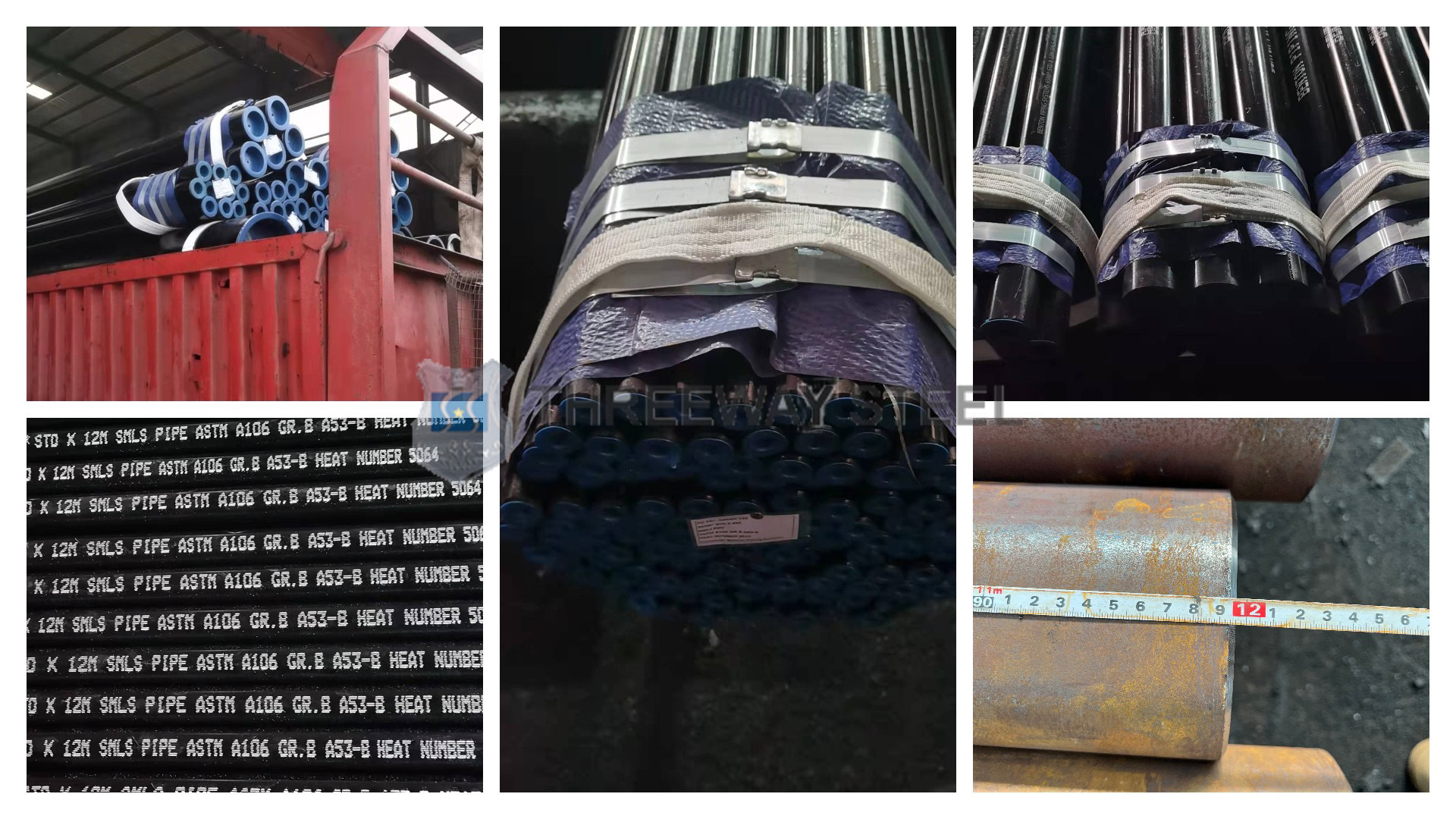 إسبانيا تصدير أنابيب الصلب غير الملحومة