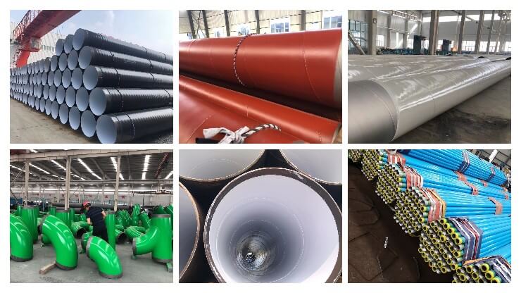 steel pipe coating