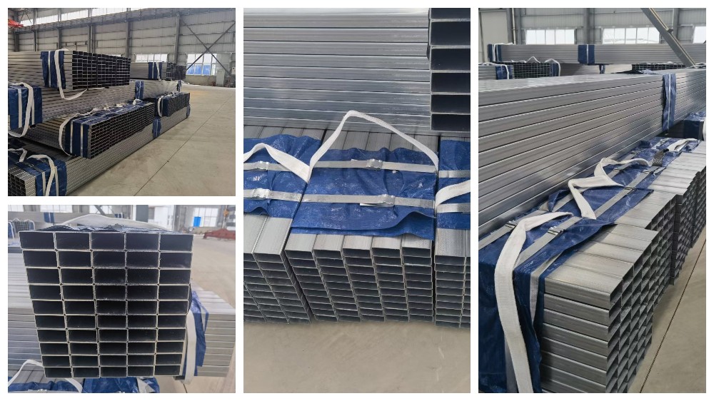 تصدير أنابيب الصلب المربعة ذات الحجم القياسي