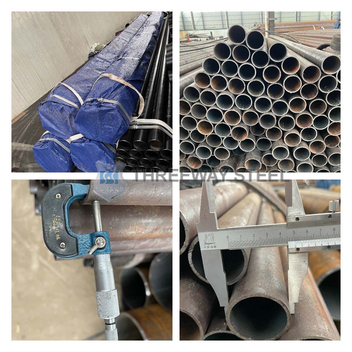 المكسيك عملاء الأنابيب الفولاذية غير الملحومة استلام مثالي