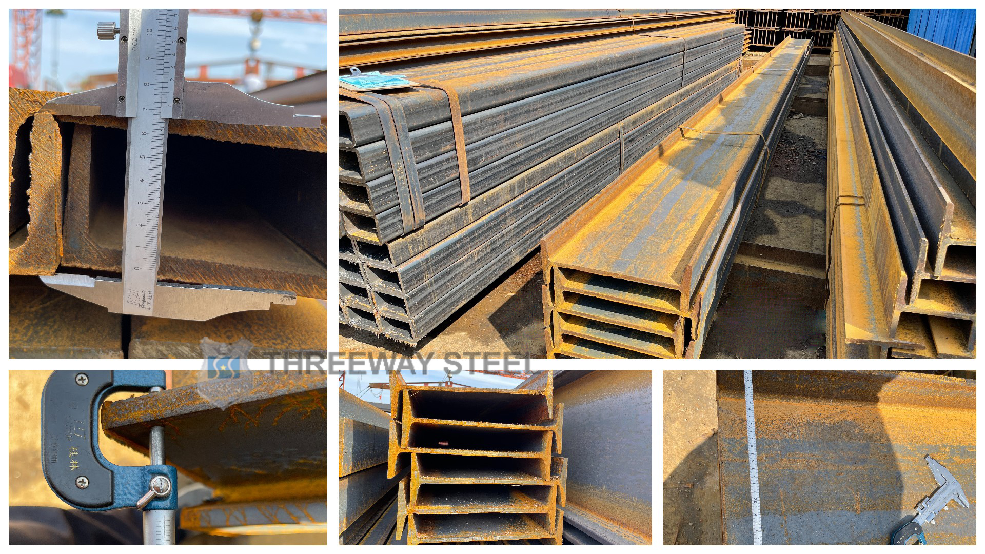 اندونيسيا الصلب أنا شعاع التصدير