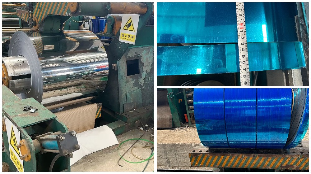 تصدير لفائف الفولاذ المقاوم للصدأ