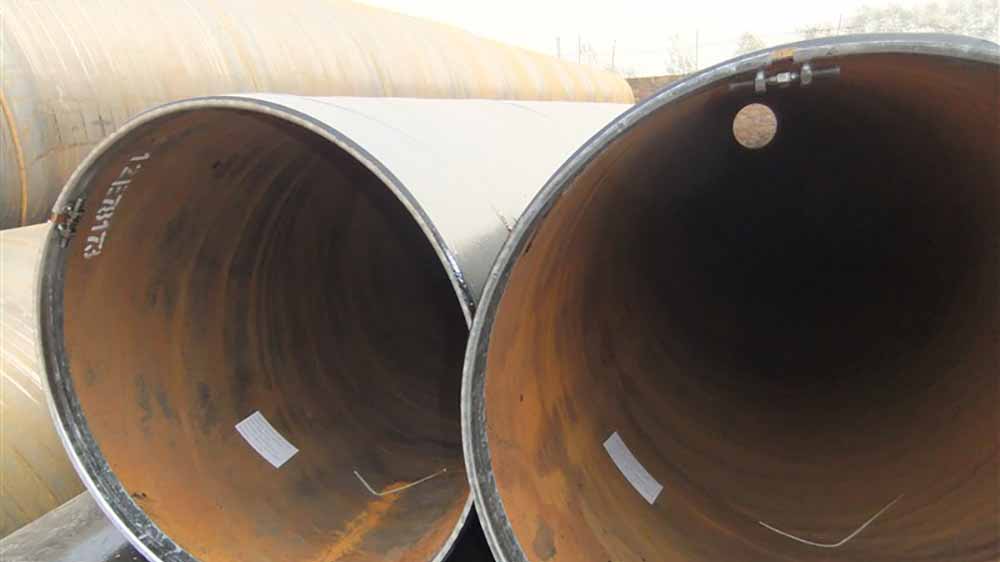 تحليل أنواع مختلفة من الأنابيب الفولاذية الحلزونية