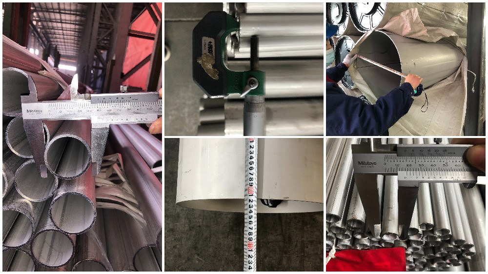 تصدير أنابيب الفولاذ المقاوم للصدأ 304 إلى بيرو