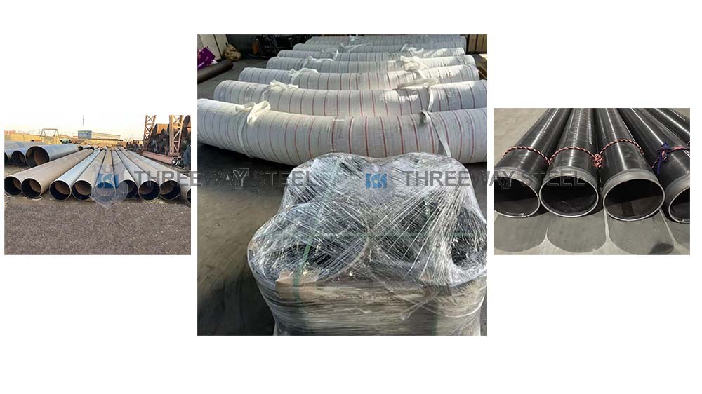 البرتغال تصدير أنابيب الصلب LSAW