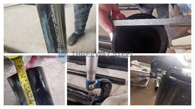 بيرو تصدير أنابيب الصلب غير الملحومة