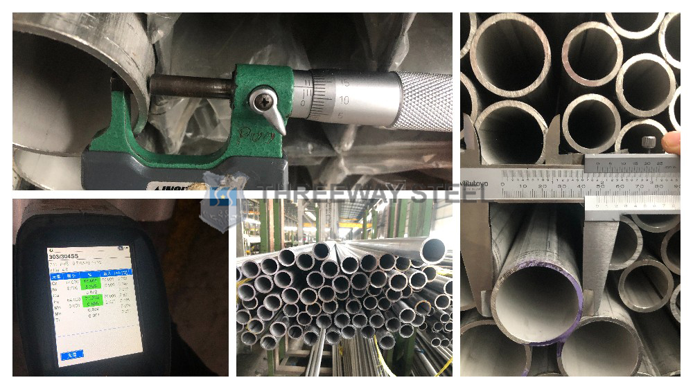 جنوب أفريقيا تصدير أنابيب الفولاذ المقاوم للصدأ