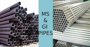 الفرق بين أنابيب MS وGI