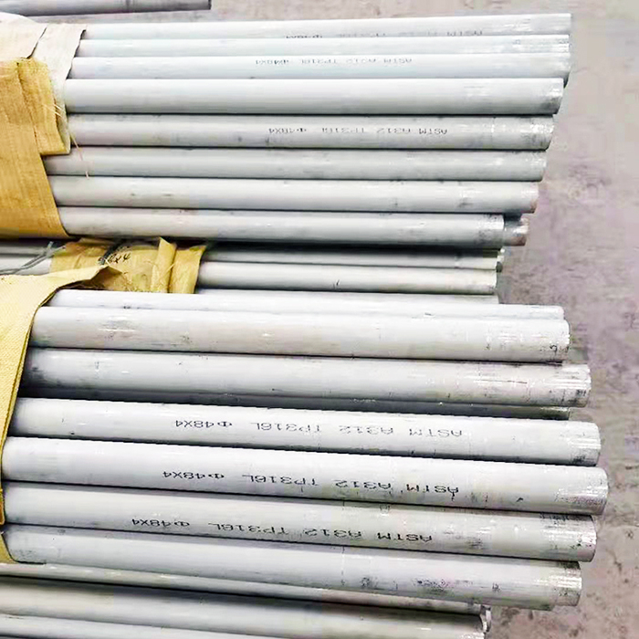 316L أنابيب الفولاذ المقاوم للصدأ