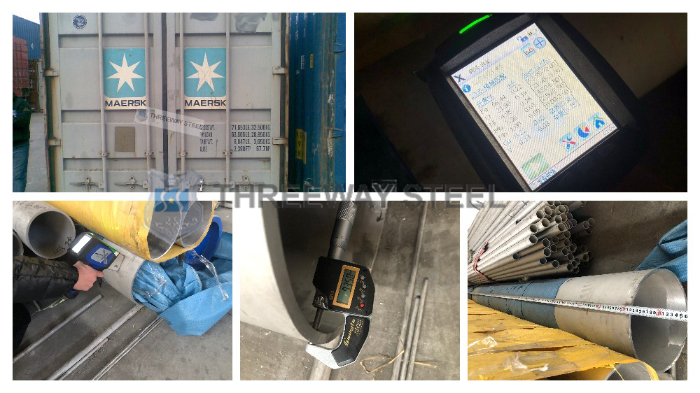 تصدير أنابيب الصلب غير الملحومة الماليزية