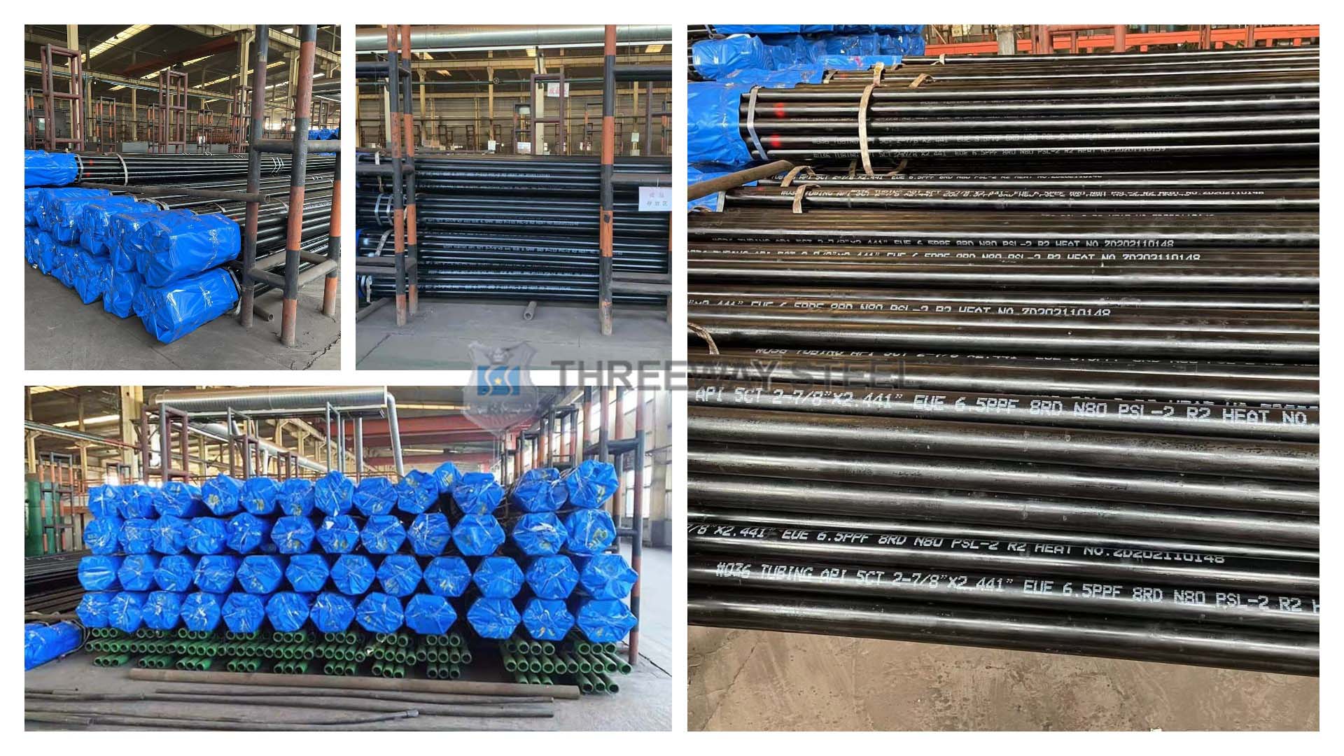 تصدير أنابيب النفط في المملكة العربية السعودية