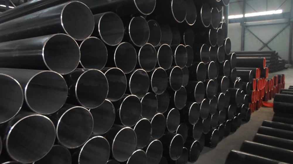 المعالجة المسبقة واستخدام الأنابيب الفولاذية ذات التماس المستقيم