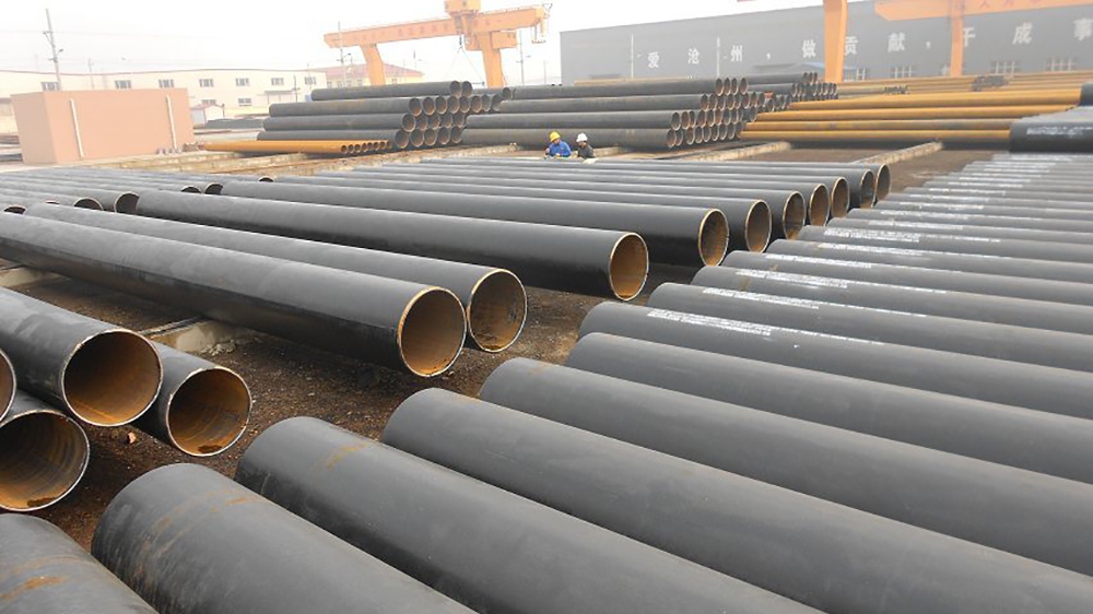 طريقة استقامة الأنابيب الفولاذية ذات التماس المستقيم