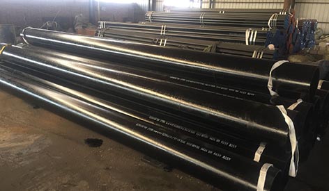 ASME SA106B الأنابيب الفولاذية غير الملحومة المدرفلة على الساخن هي الأنابيب الفولاذية المفضلة لمشاريع الطاقة تحت درجة حرارة عالية وضغط مرتفع