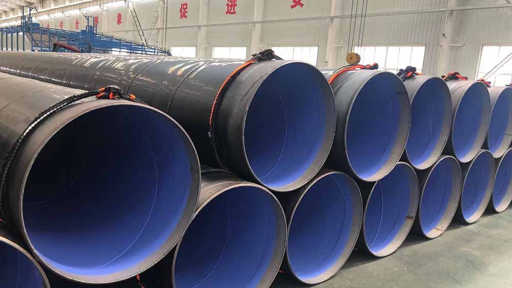 ما هي معايير تخزين الأنابيب الفولاذية المقاومة للتآكل؟