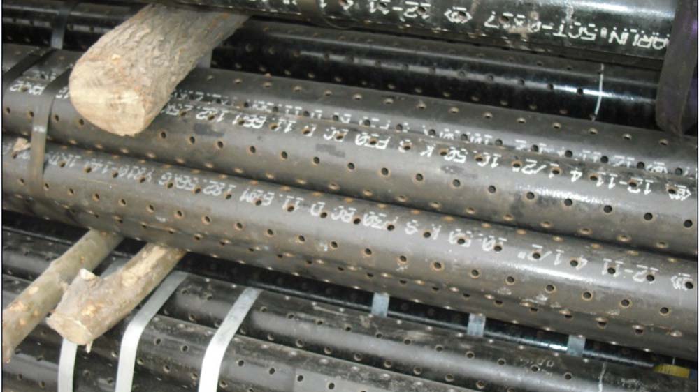 خصائص غلاف النفط مشقوق