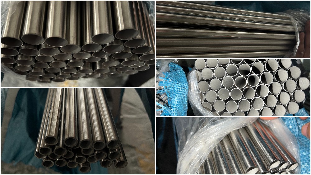 مصقول أنابيب الفولاذ المقاوم للصدأ تصدير البرازيل