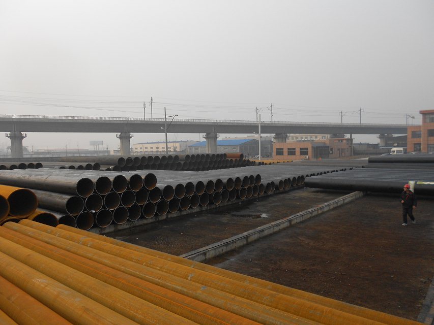 متطلبات الاختيار لأنابيب الصلب القوس المغمورة