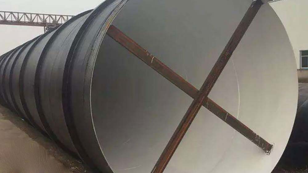 طرق تشكيل الأنابيب الفولاذية ذات القطر الكبير