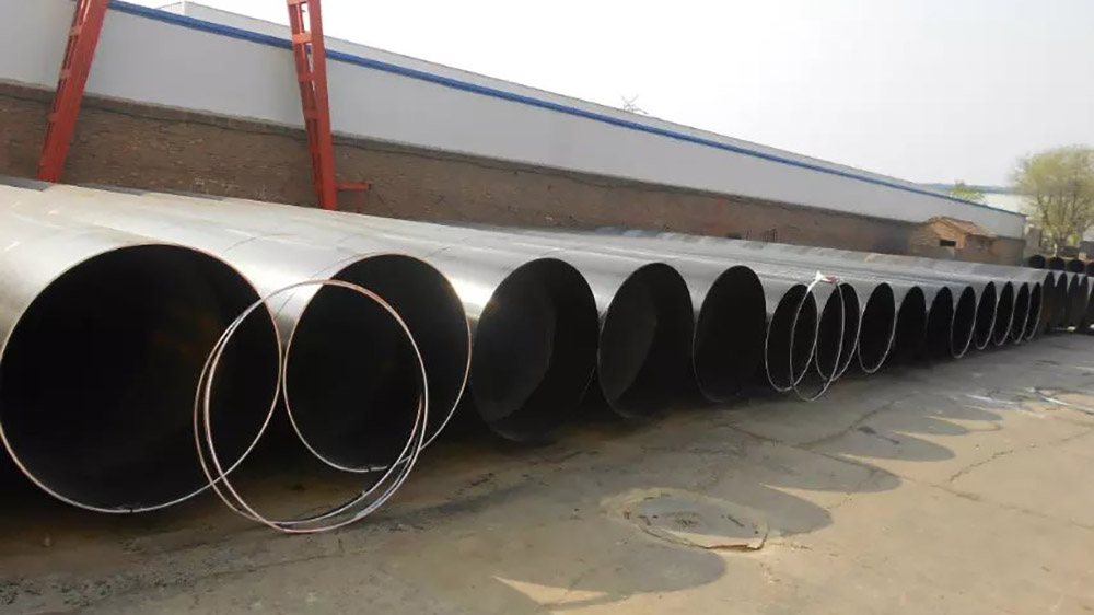 كيفية تجريف الأنابيب الفولاذية الحلزونية