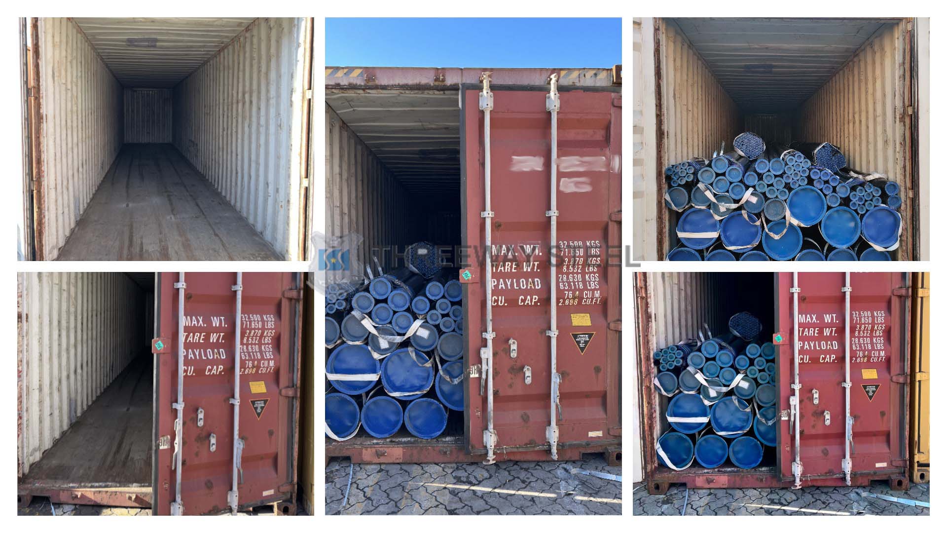 نيجيريا API 5CT تصدير الغلاف