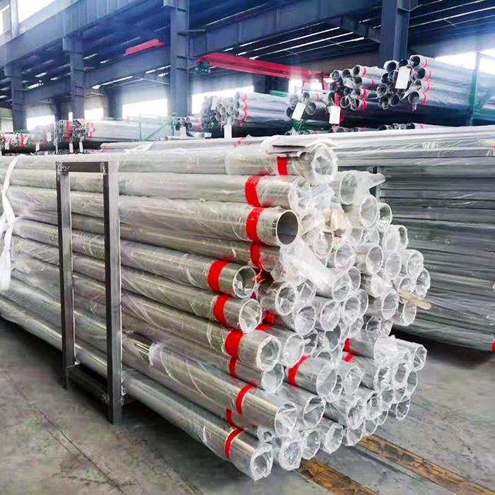 316L أنابيب الفولاذ المقاوم للصدأ
