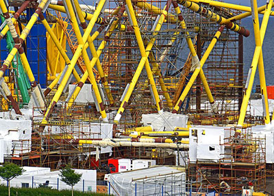 خط أنابيب الحفر