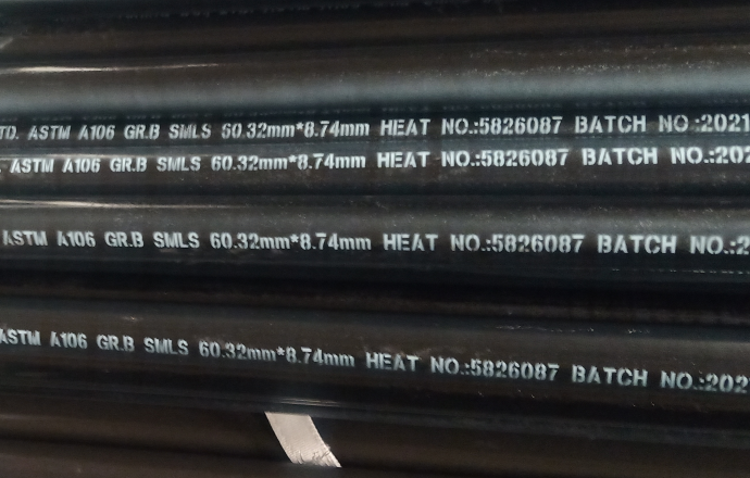 خصائص ومجالات تطبيق الأنابيب غير الملحومة ASTM A106