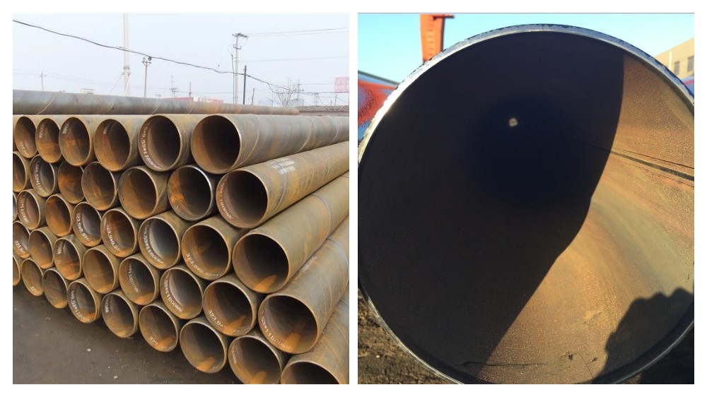 الفرق بين الأنابيب الفولاذية الحلزونية الملحومة بالقوس المغمور والأنابيب الفولاذية الملحومة ذات التردد العالي