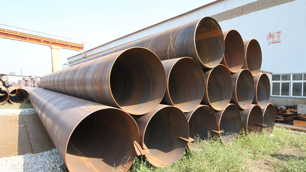 ما الذي يجب فعله في نهاية تبريد الأنابيب الفولاذية ذات القطر الكبير؟