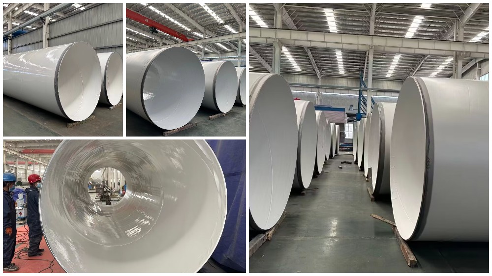 أفريقيا تسليم المياه SSAW تصدير أنابيب الصلب