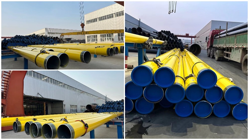 شيلي تصدير أنابيب الصلب المطلي