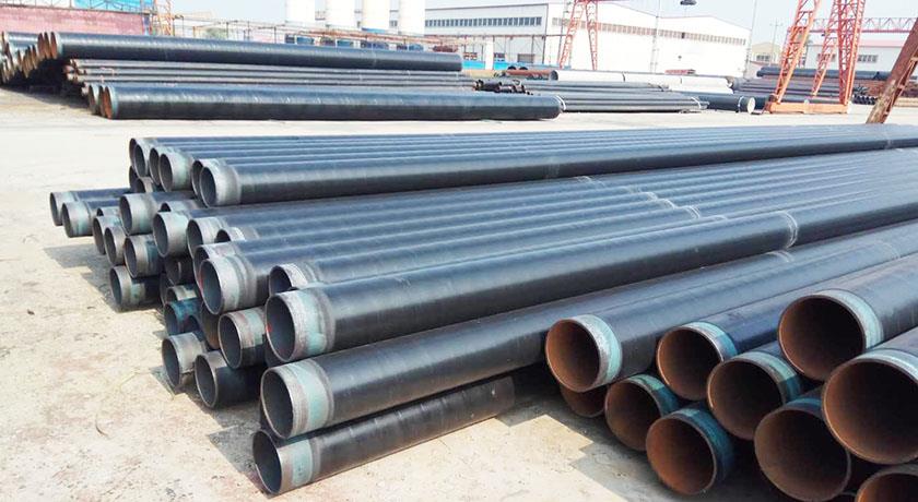 معيار تخزين الأنابيب الفولاذية المقاومة للتآكل