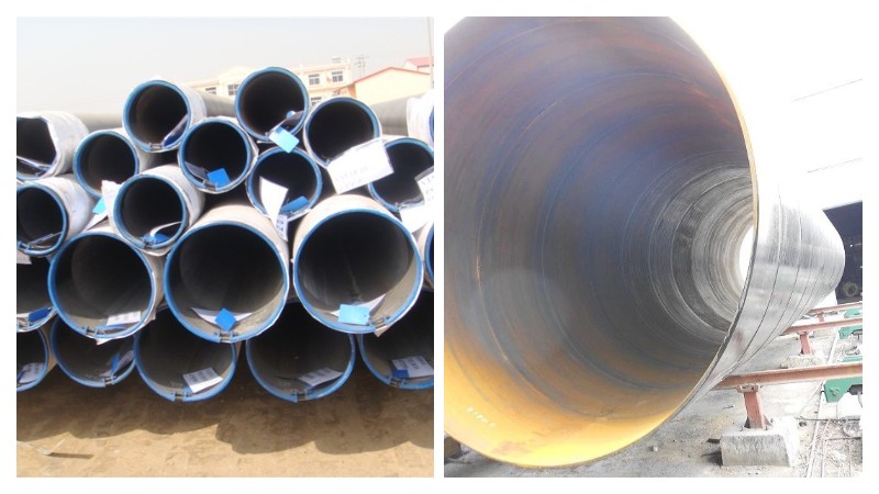 الفرق بين الأنابيب الفولاذية غير الملحومة والأنابيب الملحومة الحلزونية