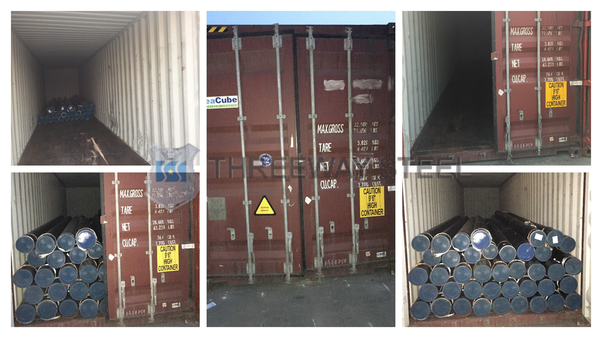 تركيا تصدير أنابيب الصلب غير الملحومة