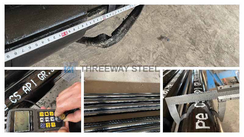 المملكة العربية السعودية تصدير أنابيب الصلب غير الملحومة الكربون