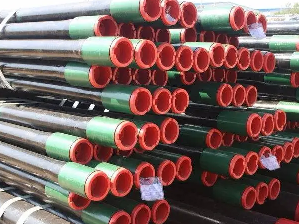 طريقة توصيل أنابيب الحفر وأنابيب غلاف الزيت
