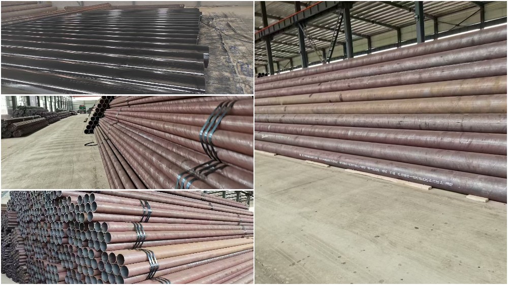 تصدير الأنابيب الفولاذية غير الملحومة إلى المملكة العربية السعودية