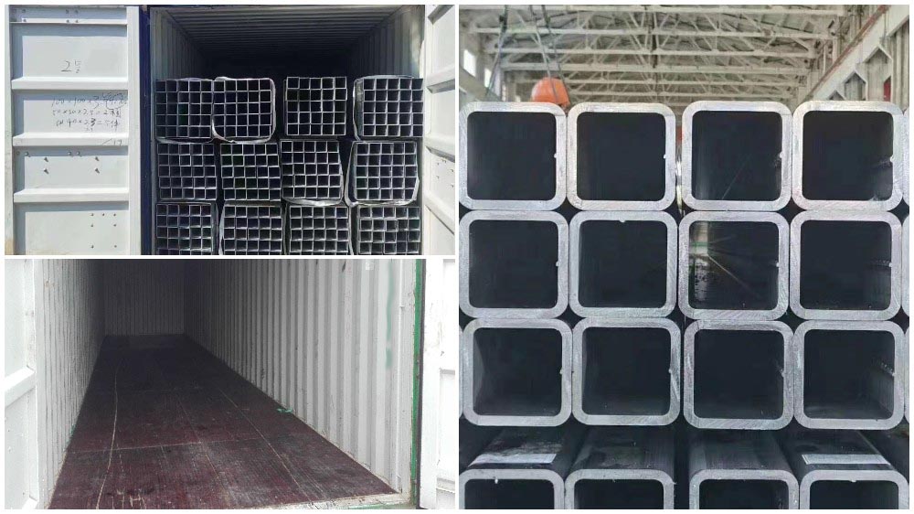 Square_steel_pipe_export